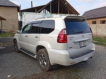 lexs: Lexus GX: 2008 г., 4.7 л, Автомат, Бензин, Внедорожник — 5