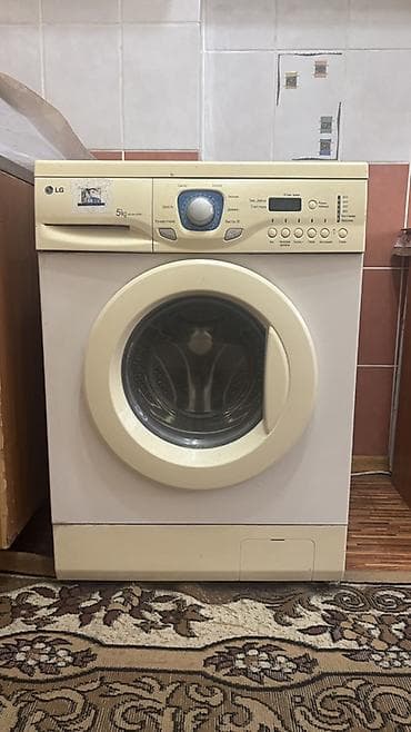 Продаю стиральную машину LG, фронтальная загрузка. Характеристики и