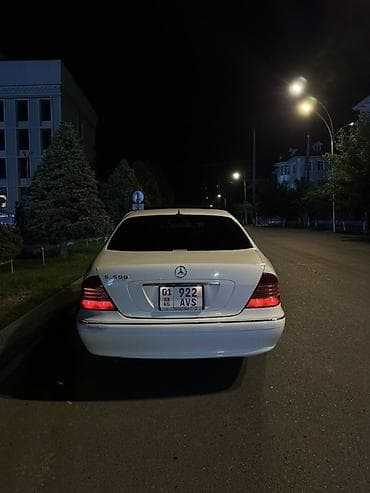 рекс 300: Mercedes-Benz S-Class: 2003 г., 3.7 л, Автомат, Бензин, Седан — 6