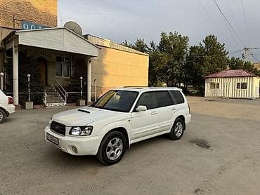 Subaru Forester: 2002 г., 2 л, Автомат, Бензин, Кроссовер