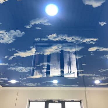 шкаф сокулук: Керме шыптар Жылтырак, Жылтырабаган, 3D потолоктор Монтаждоо, Кепилдик, Демонтаждоо — 1