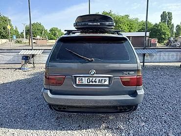 BMW X5: 2002 г., 4.4 л, Автомат, Бензин, Кроссовер