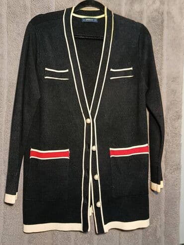 тёплая кофт кардиган: Кофта, M — 1