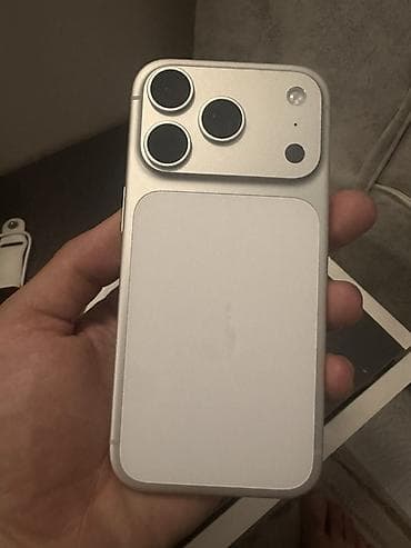 IPhone 17 Pro, Новый, 256 ГБ, Natural Titanium, Коробка, 100 % — 7