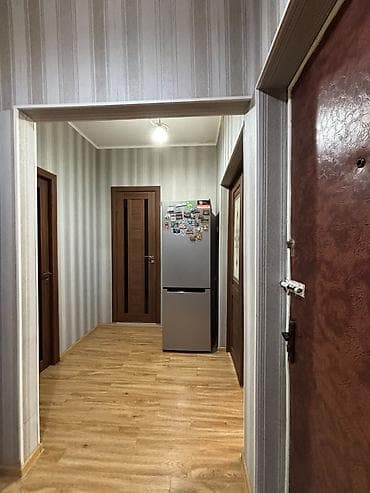 2 комнаты, 52 м², Аламедин-1 мкр 105 серия, 3 этаж, Косметический ремонт — 10