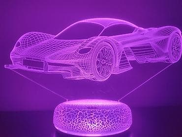 горшки для цветов: Продаётся LED ночник в виде машинки (спорткар), в комплекте зарядка — 8