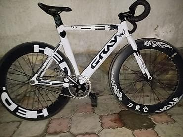 матор на велосипед: Шоссейный велосипед, Рама M (156 - 178 см), Б/у — 2