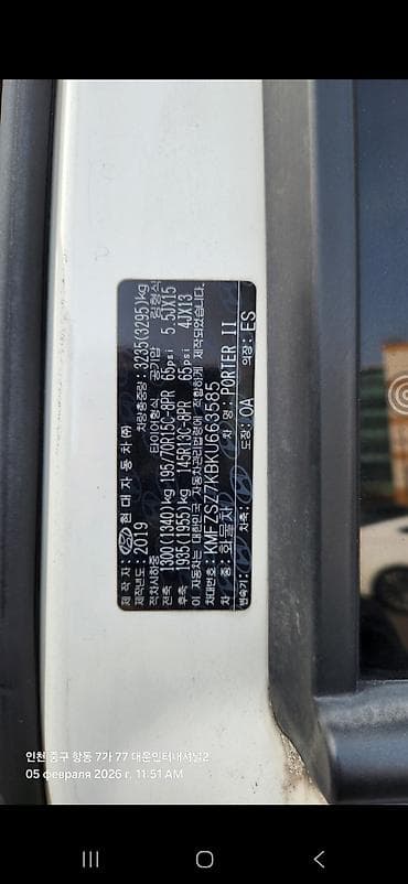 Жеңил жүк ташуучу унаа, Hyundai, Стандарт — 4