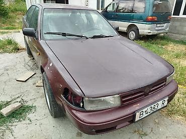 Nissan Maxima: 1989 г., 3 л, Механика — 1
