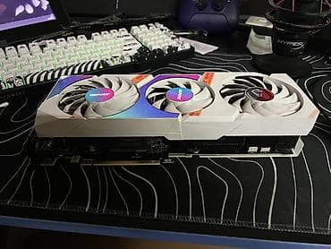 Комплектующие для ПК: Видеокарта для ПК, Б/у, GeForce RTX, 12 ГБ — 5