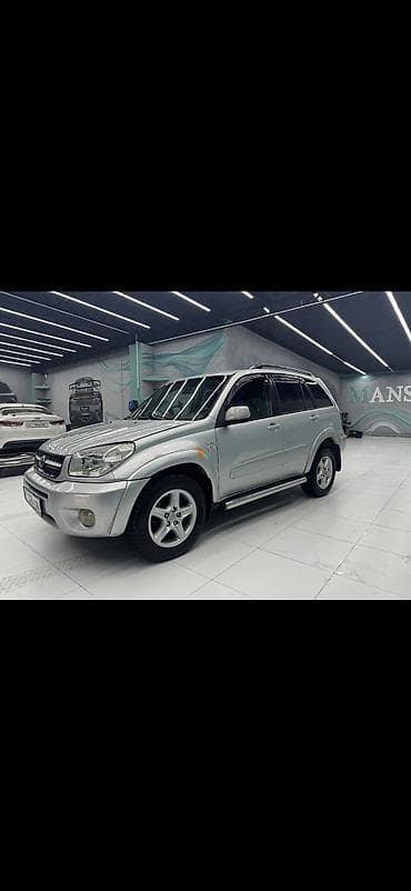 Toyota RAV4: 2004 г., Автомат, Бензин, Кроссовер
