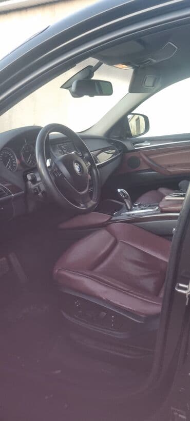 купить багажник на крышу авто в бишкеке: BMW X6: 2010 г., 4.4 л, Автомат, Бензиновая, Кроссовер — 2