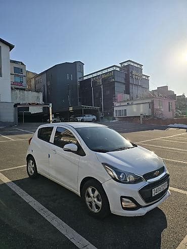 2114 samara: Chevrolet Spark: 2020 г., 1 л, Автомат, Бензин, Хэтчбэк — 4