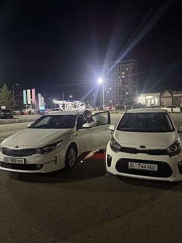 Продажа авто: Kia Morning: 2020 г., 1 л, Автомат, Бензин — 1
