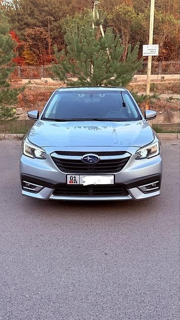 я девушка: Subaru Legacy: 2021 г., 2.5 л, Автомат, Бензин, Седан — 1