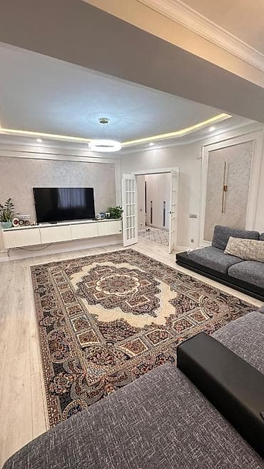 Недвижимость: 3 комнаты, 97 м², 12 мкр Элитка, 11 этаж, Евроремонт — 2