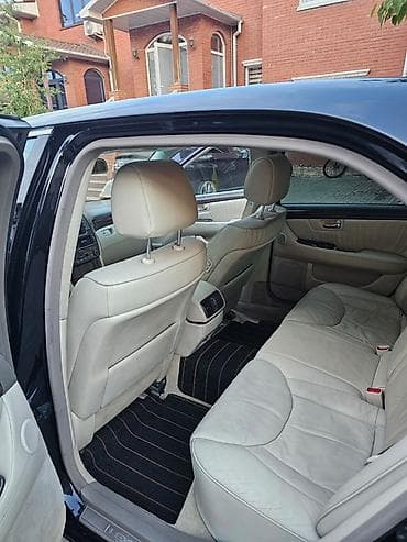 автомобиль лексус: Lexus LS: 2004 г., Автомат, Бензин, Седан — 4