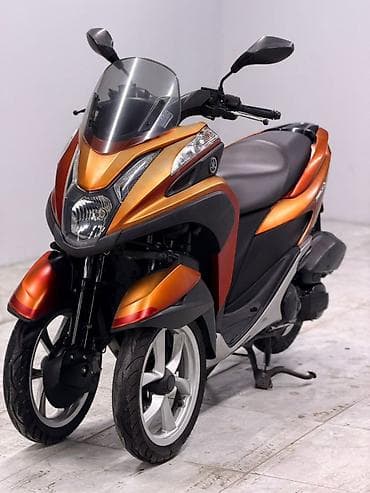 сцепление на скутер: Макси-скутер Yamaha, 125 куб. см, Бензин, Б/у — 1