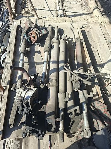 Унаа: Запчасти на эксковатор юмз,цилиндра,пускач,распределители,насос нш — 1