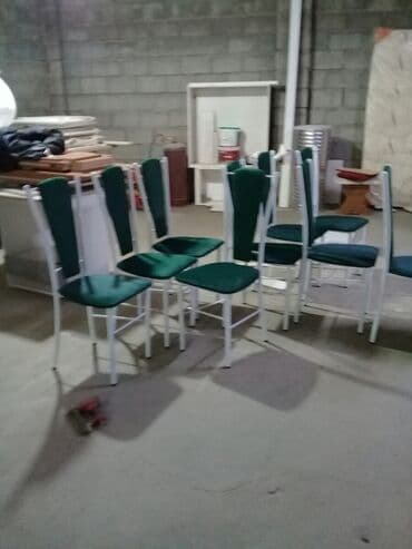 кухонный гарнитура: Мебель на заказ, Стулья, Стол, Кровать — 5