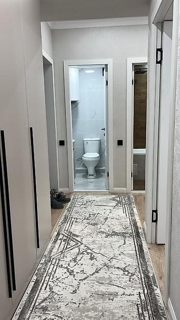 rixos hall: 2 комнаты, 68 м², Фрунзе мкр., Элитка, 10 этаж, Дизайнерский ремонт — 9