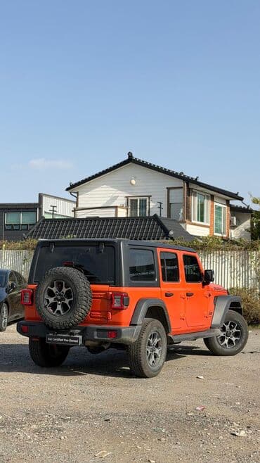жипы: Jeep Wrangler: 2019 г., 2 л, Автомат, Бензиновая, Внедорожник — 5