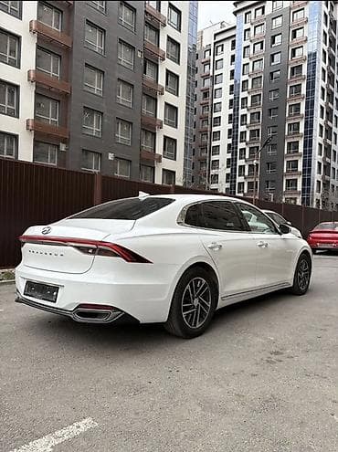 газ ⁵³: Hyundai Grandeur: 2021 г., 3 л, Автомат, Газ, Седан — 4