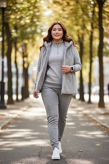 tech flis: Утепленный, Меховой, Осень-весна, Искусственный мех, Короткая модель, С карманами — 7