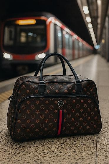 Дорожная сумка, Материал: Искусственная кожа, Унисекс, Новый at lalafo.kg Дорожная сумка, Материал: Искусственная кожа, Унисекс, Новый