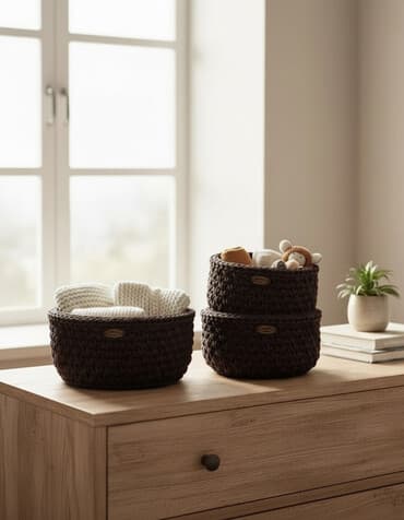 крафт пакеты бишкек: Скоро новый год!Корзины ручной работы прекрасный подарок родным и — 1