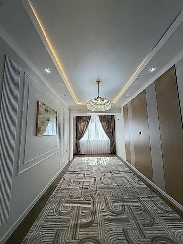гик цены на квартиры бишкек: 2 комнаты, 90 м², Элитка, 4 этаж, Дизайнерский ремонт — 1