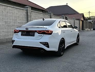 Суу транспорту: Kia Forte: 2020 г., 2 л, Вариатор, Бензин, Седан — 6