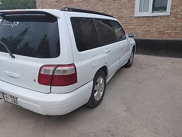 сокулук авто: Subaru Forester: 2001 г., 2 л, Автомат, Бензин, Универсал — 4