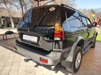 митсубиси харизма: Mitsubishi Montero Sport: 2001 г., 3 л, Автомат, Газ, Внедорожник — 10
