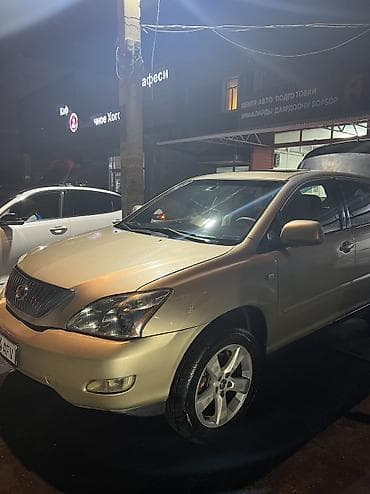 Lexus RX: 2004 г., 3.3 л, Автомат, Бензин, Кроссовер