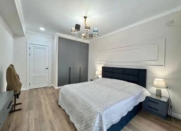 Ламинат: 3 комнаты, 125 м², Элитка, 10 этаж, Дизайнерский ремонт — 4