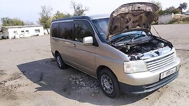 минивен левый рул: Honda Stepwgn: 2002 г., 2 л, Автомат, Бензин, Минивэн — 1