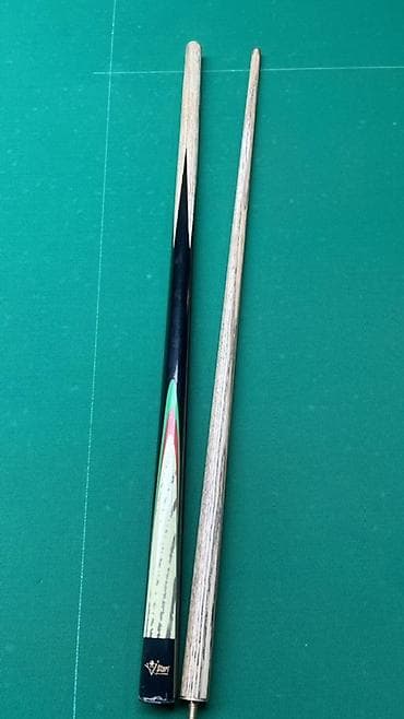 Спортивное питание: Кий для бильярда Start - Разборный, 2 части: турняк с резьбовым — 3