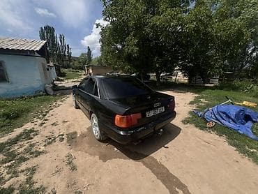Audi A6: 1994 г., 2.6 л, Кол менен иштөөчү, Бензин, Седан — 4
