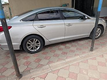 продам хюндай соната: Hyundai Sonata: 2016 г., 2 л, Автомат, Газ, Седан — 1