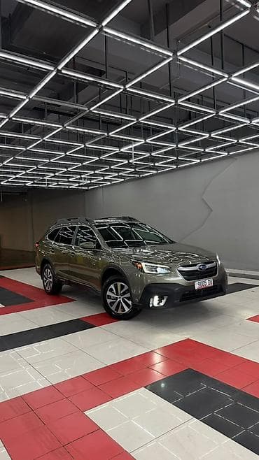 smart open: Subaru Outback: 2020 г., 2.5 л, Вариатор, Бензин, Универсал — 1