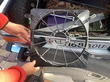 crv 2004: Диффузор Honda Б/у, Оригинал — 1