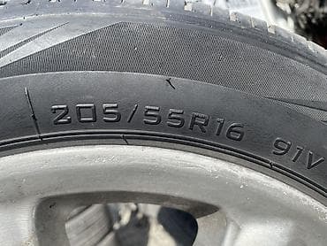 w124: Колеса в сборе 205 / 55 / R 16, Лето, Комплект, Легковые, Литые, отверстий - 5 — 3