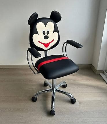 парта стул детский: Детское кресло, цвет - Черный — 5