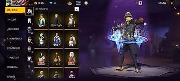 psn network: Аккаунт Free Fire (ур. 59, ник KGZ Ariet) Ключевые особенности: - — 2