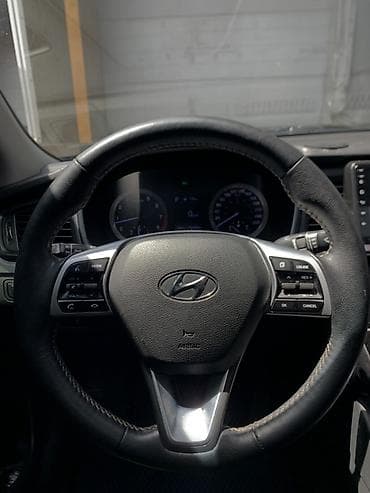 Hyundai Sonata: 2018 г., 2.4 л, Автомат, Бензин, Седан — 7