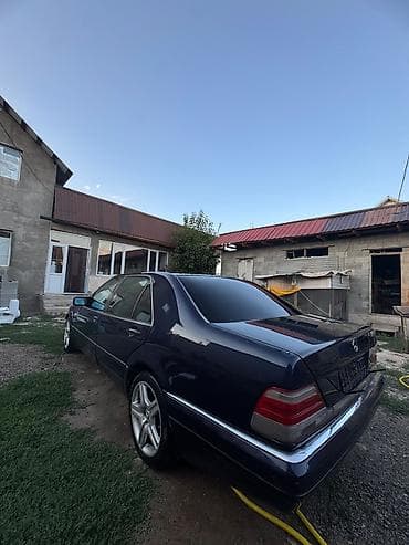 Продажа авто: Mercedes-Benz S-Class: 1995 г., 3.2 л, Автомат, Бензин, Седан — 5