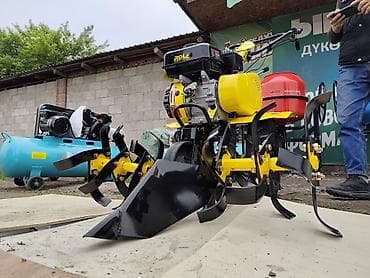 бензин: Мотоблок ROLF (серия TOP) с навесным оборудованием. , - Тип — 1