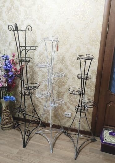 полка для цветок: Цветочные полки, Стеллаж на выбор
Размер и цвета разные — 13