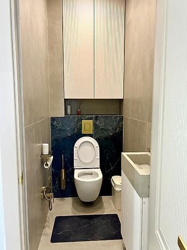 12: 2 комнаты, 78 м², Элитка, 12 этаж, Дизайнерский ремонт — 10